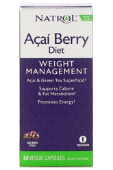 Natrol - AcaiBerry Diet - 60 vcaps - Nutri.se